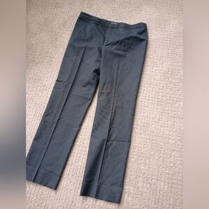 Peace Of Cloth Black Dress Pants